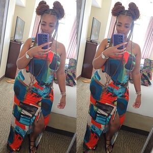 Fashion Nova Maxi Dress